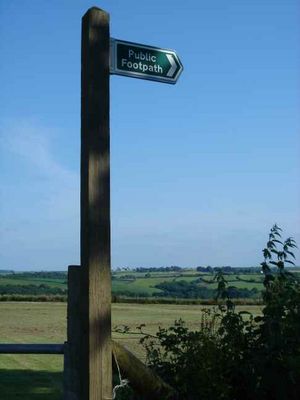 sign post